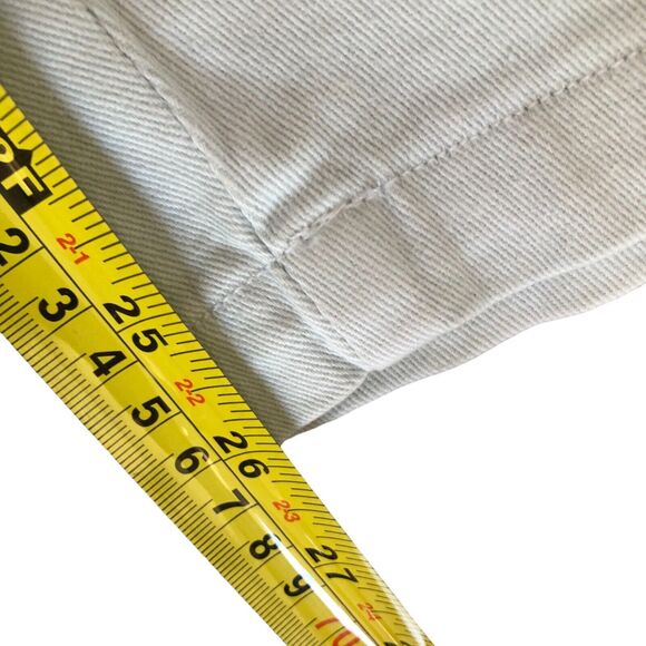 Everlane Light Blue "The UTILITY BARREL PANTS" High-Rise Ankle Pants Sz 4 $118 - Picture 15 of 16